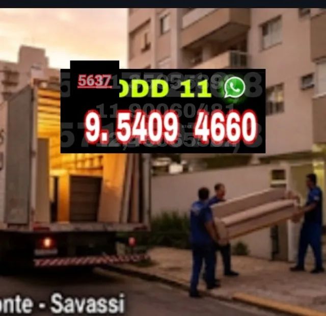 Frete, Mudanças e Serviços para Transporte Seguro
