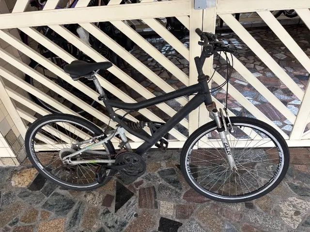 Bicicleta Caloi Usada - Foto 2