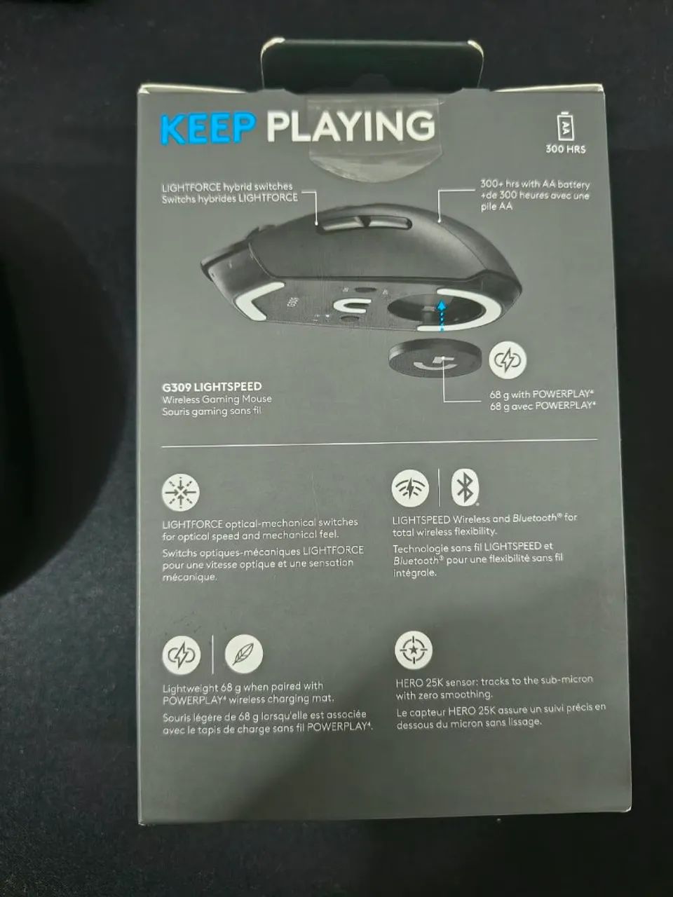 MOUSE LOGITECH G 309 POUQUÍSSIMO USO  - Foto 4