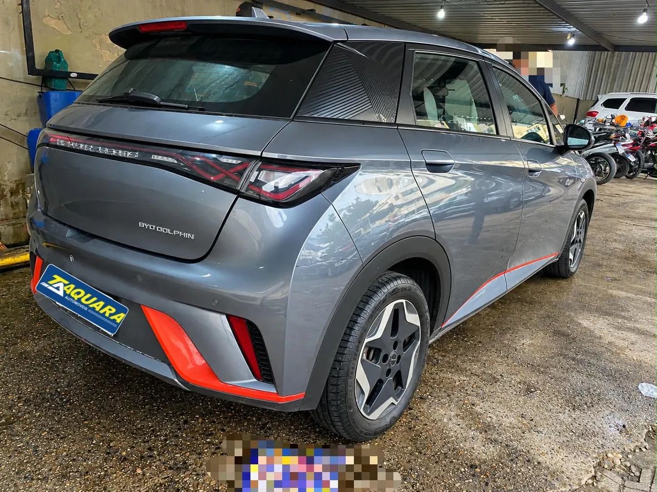 BYD Dolphin EV (Elétrico) 2024 - Foto 4