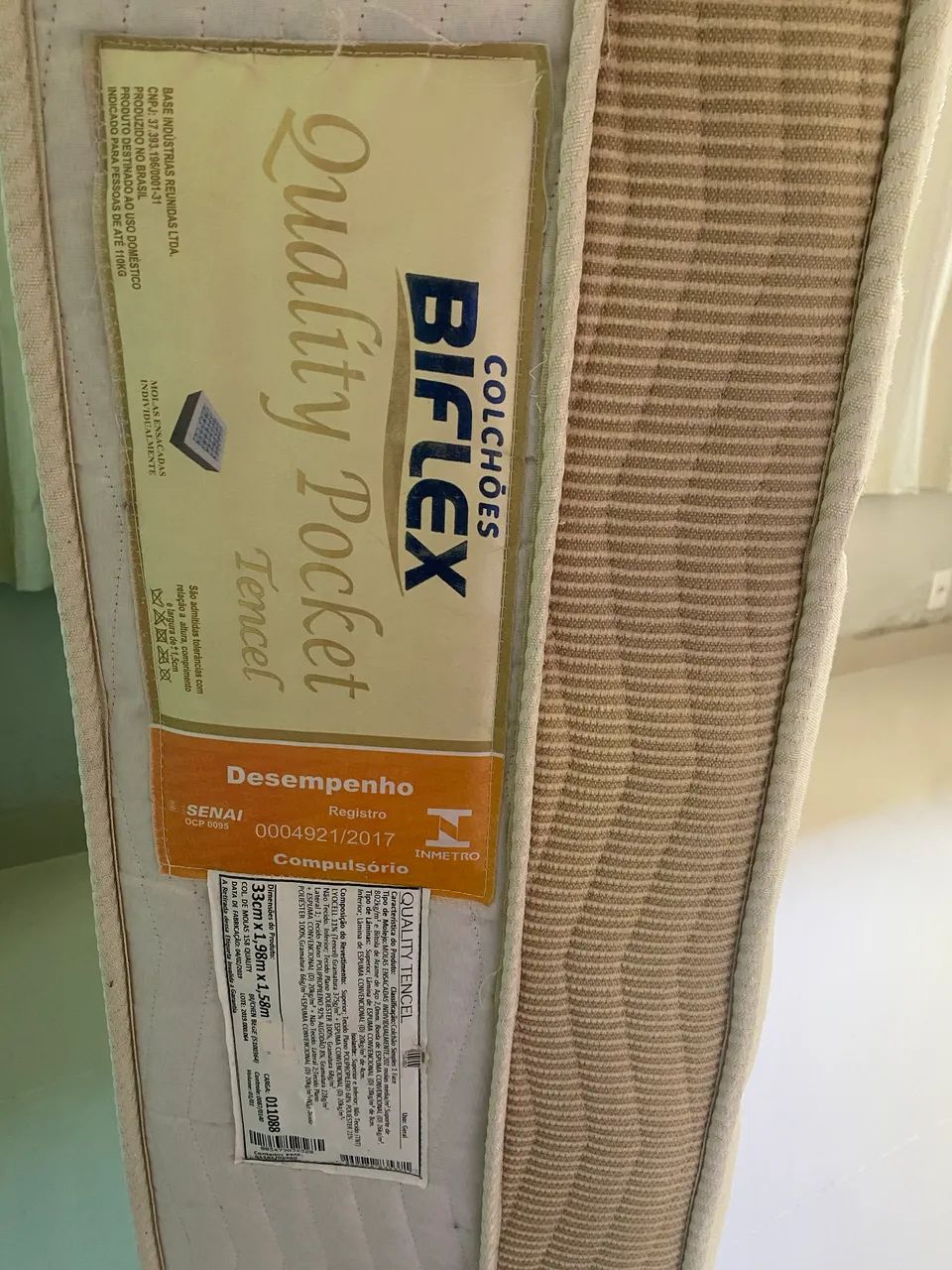 Colchão Biflex Queen - Foto 2
