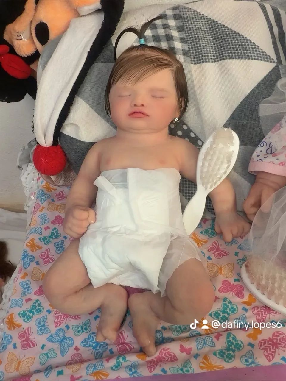 Bebê Reborn de silicone sólido igual bebe de vdd  - Foto 2
