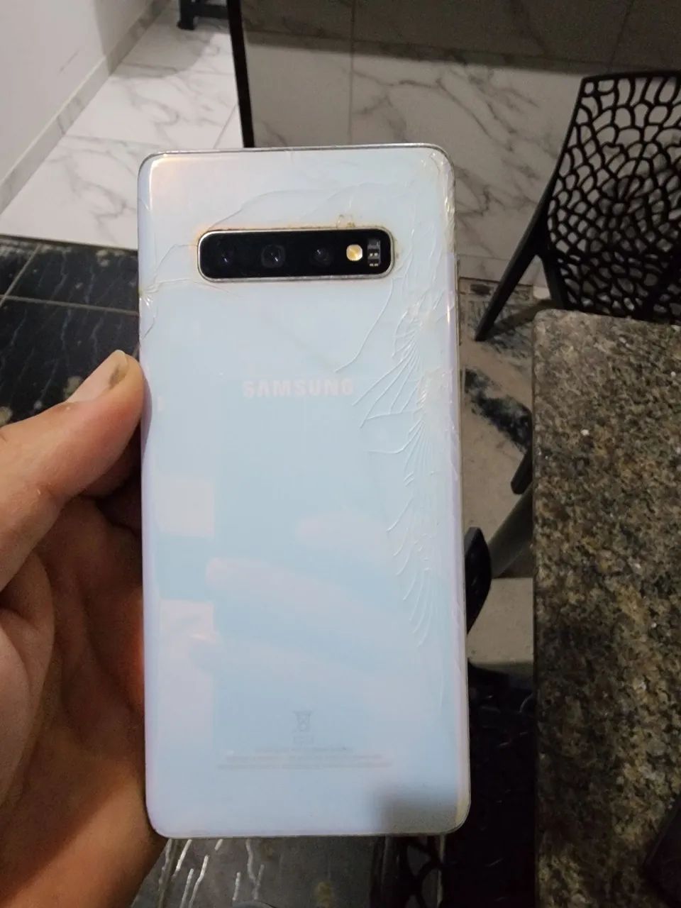 Galaxy s10 + - Foto 4