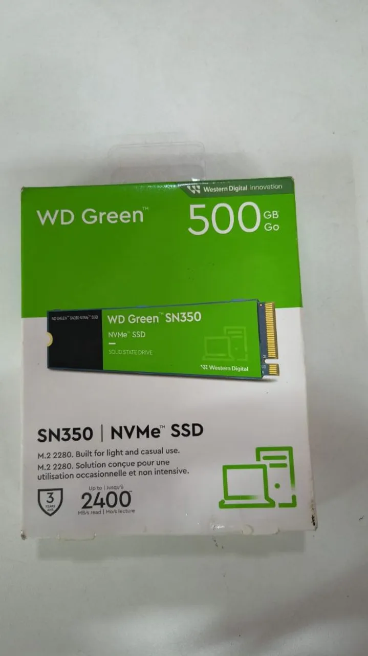 Ssd Fanxiang 2TB. Vendo ou troco por HD 8TB Seagate Barracuda