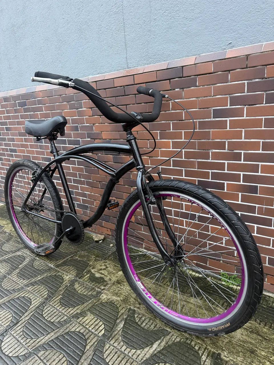 Bicicleta caiçara aro 26 revisada com nota 