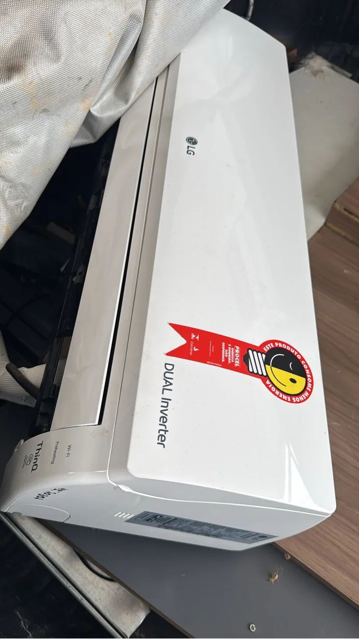 Ar condicionado Split 9.000 inverter