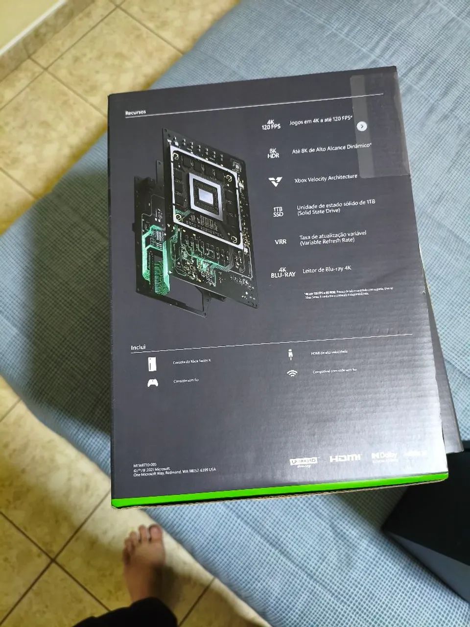 Xbox one X novinho  - Foto 2