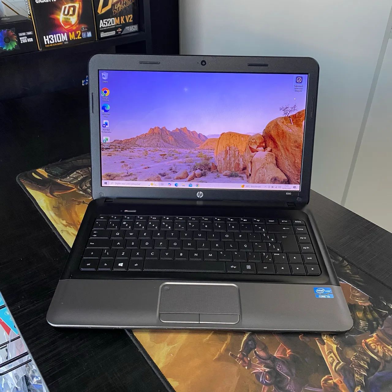Notebook i3 | 8gb RAM | Ssd 120gb - Notebooks - Rio Grande