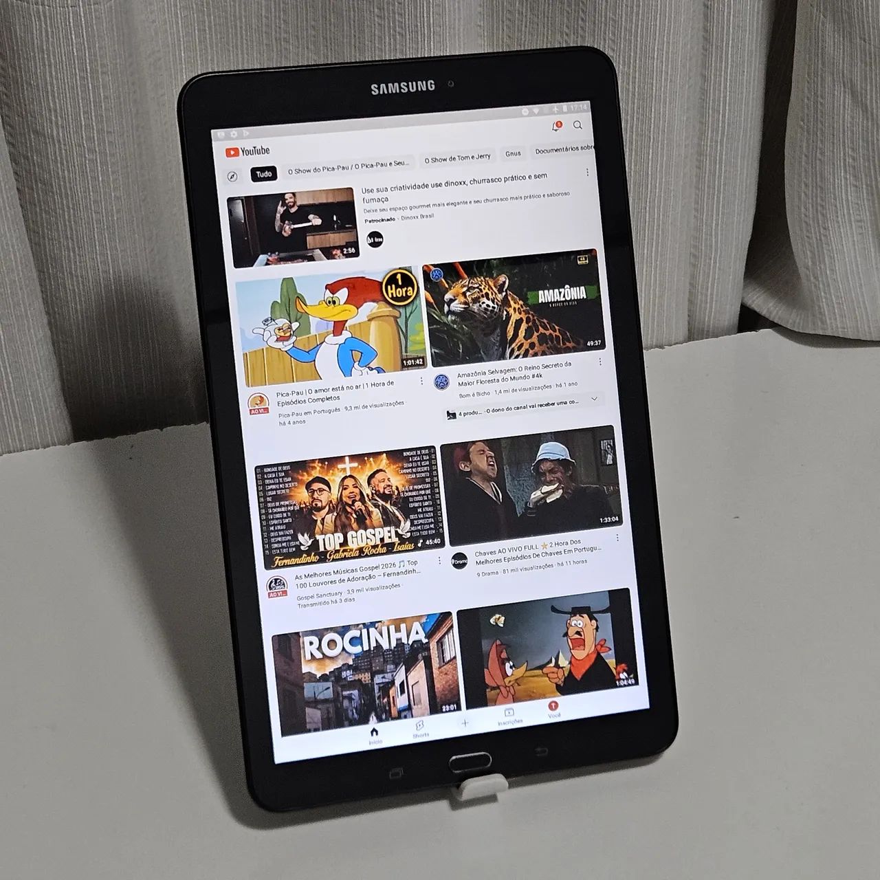 Tablet Samsung Galaxy Tab E 9.6", Android 8.1. ÚLTIMAS UNIDADES *leia o anúncio*<br> - Foto 4