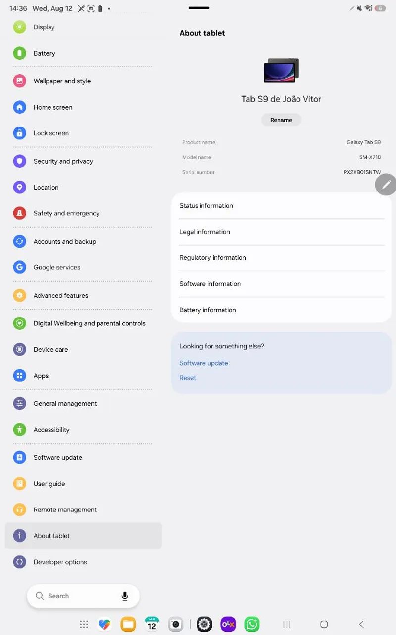 Tab S9 WiFi (12GB RAM/256GB) + Acessórios - Foto 5