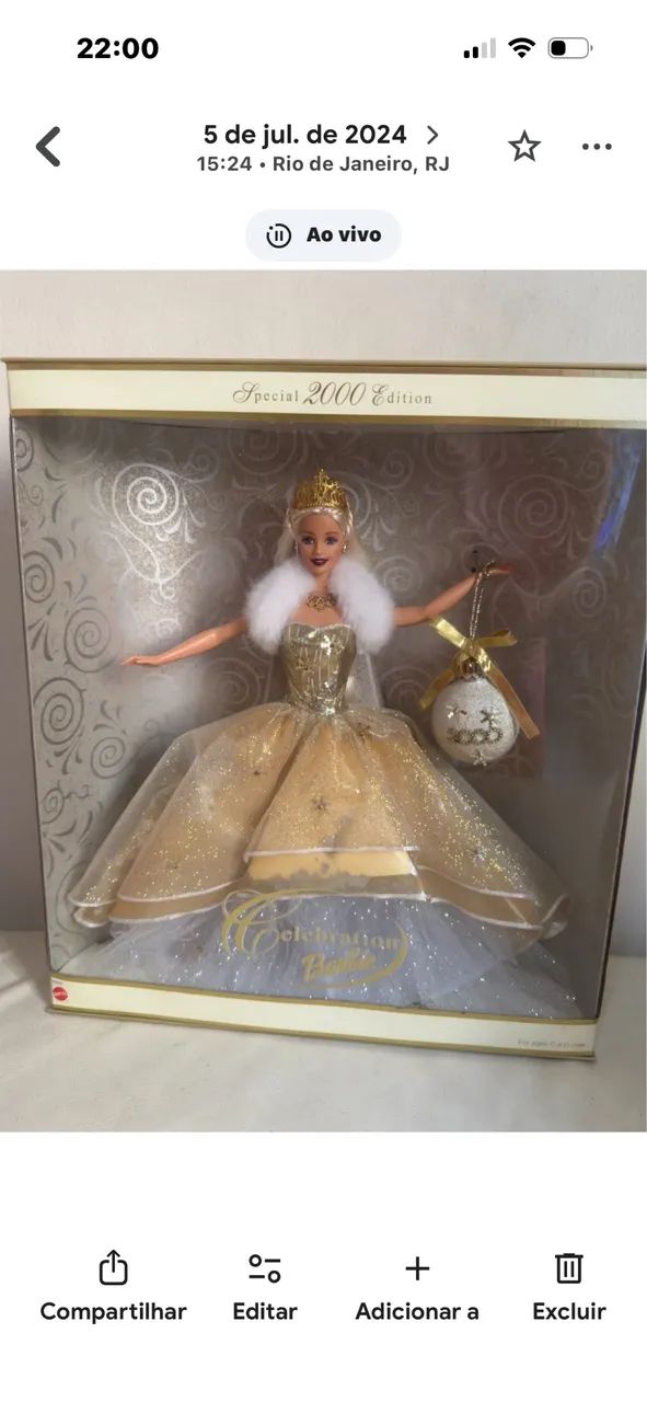 Barbie 200 lacrada