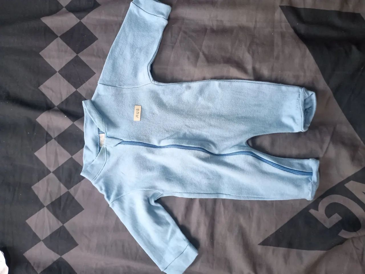 3 macacões para bebê  - Foto 4