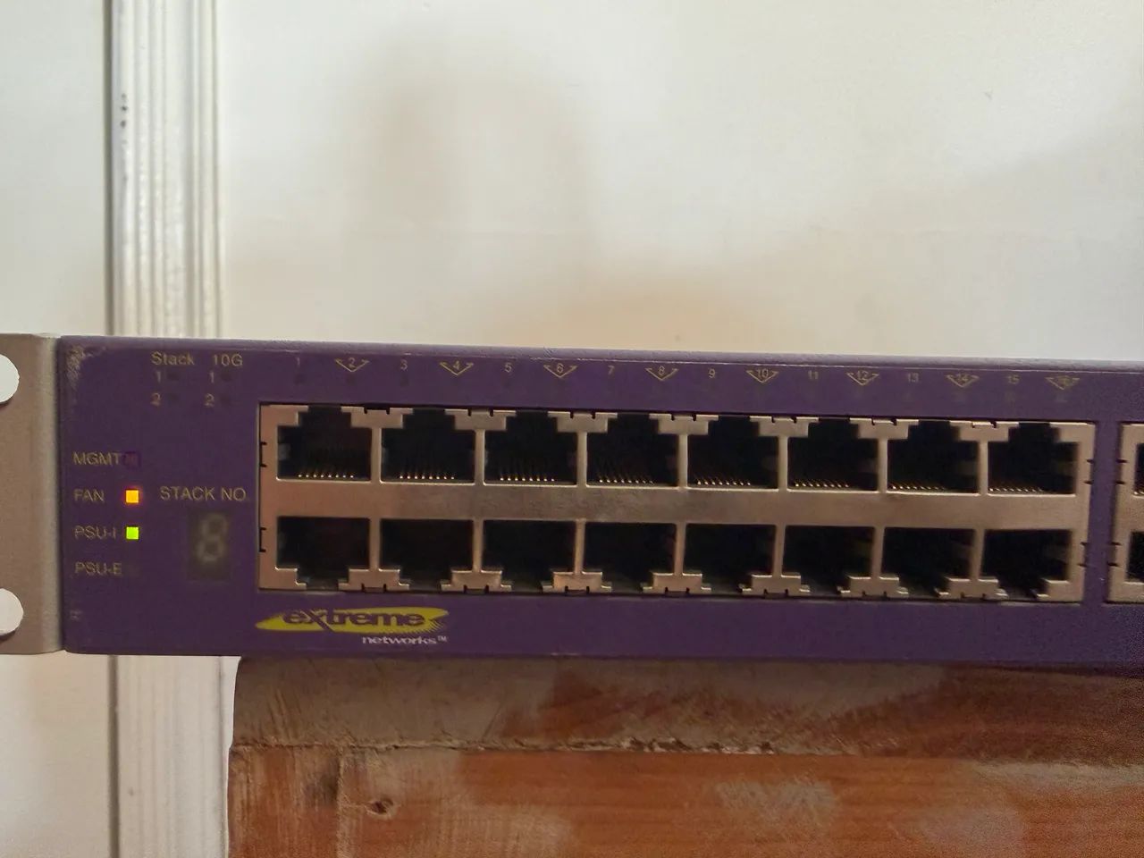 Switch Extreme - Summit X450e-48p - Foto 3