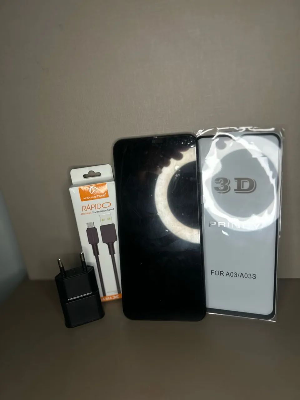Celular Samsung Galaxy A03 64Gb - Foto 4