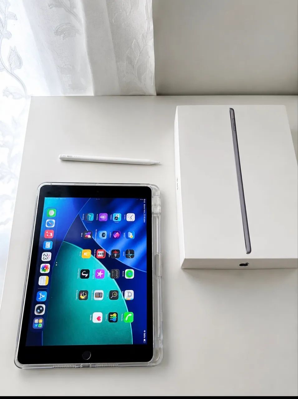 iPad 64GB APPLE PINCEL WI-FI CHIP NOVO NA CAIXA