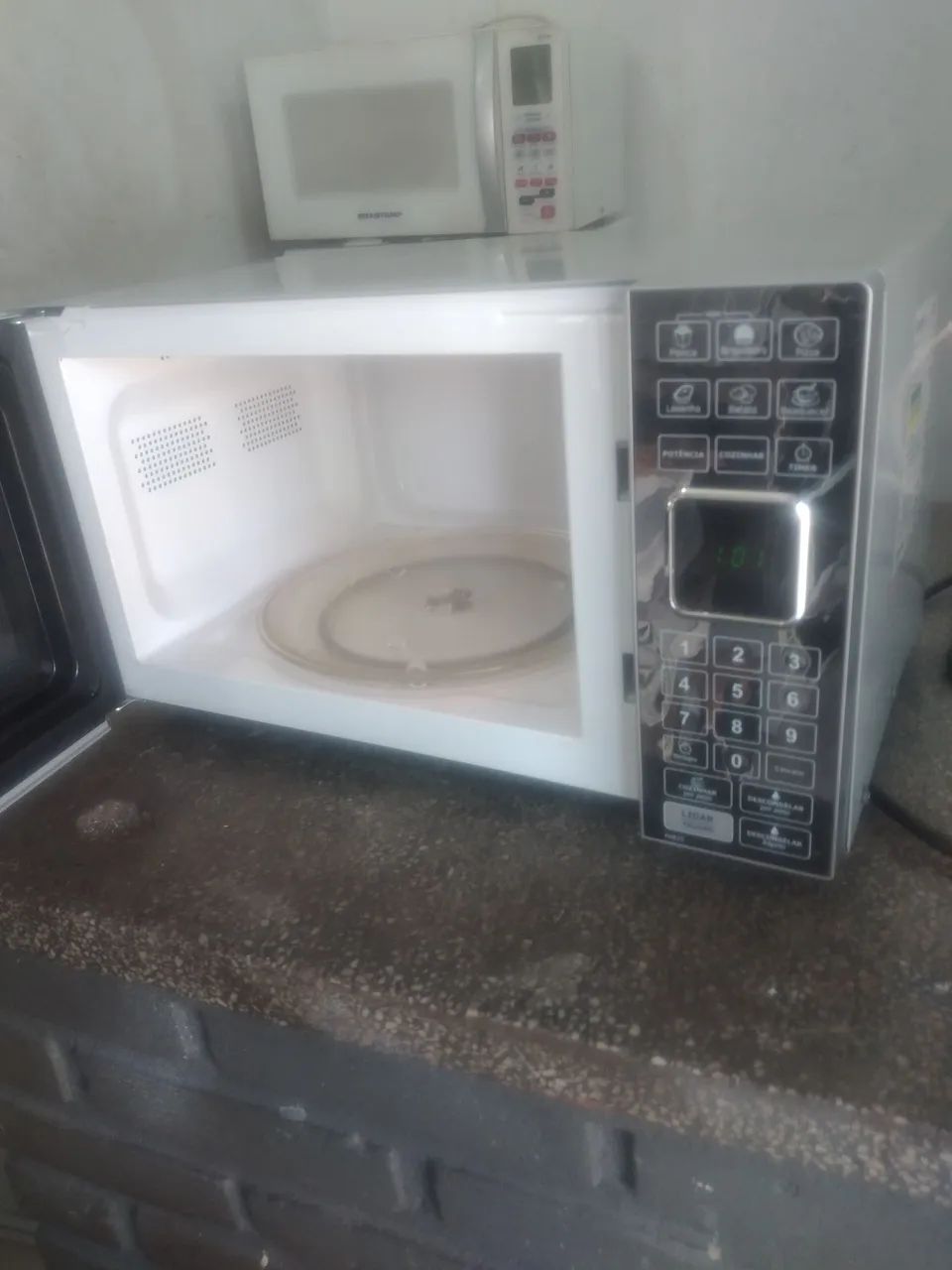 Microondas philco espelhado  oferta  - Foto 2