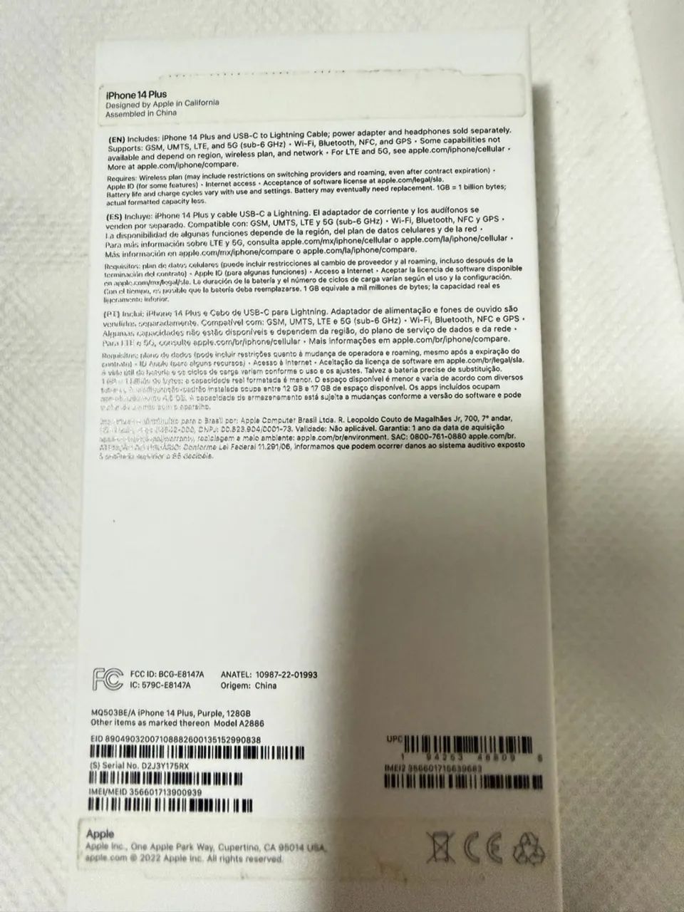 iPhone 14 plus - Foto 5