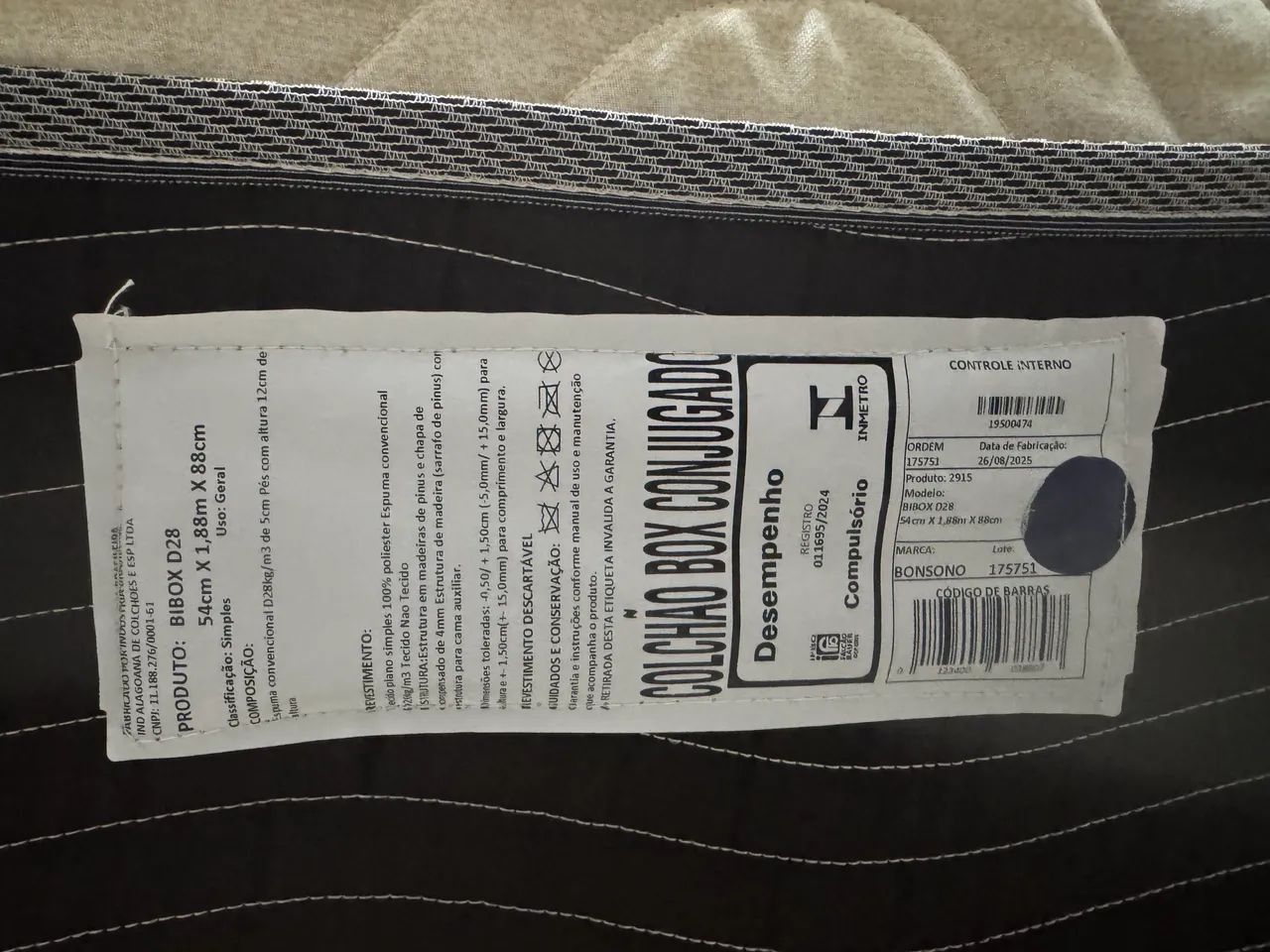 Cama box