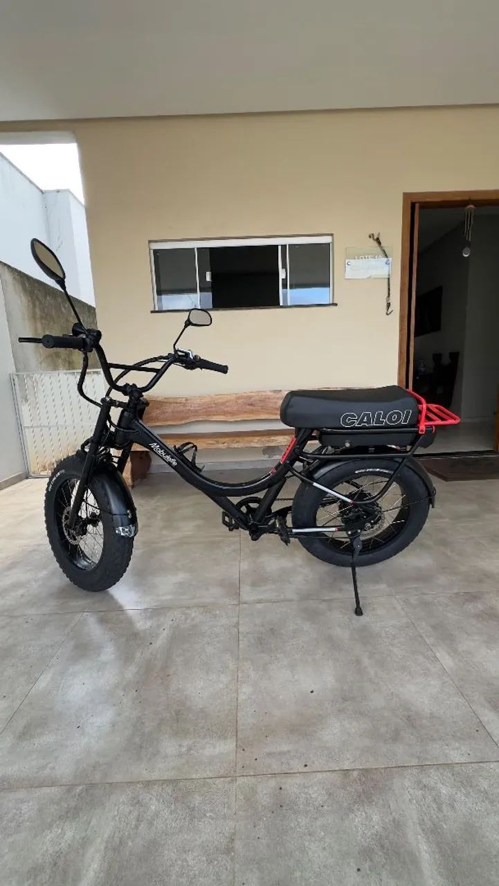 Vende-se Bicicleta Elétrica - Pronta para Rodar! ?