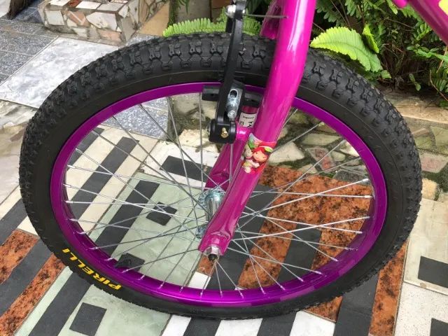 Bicicleta Feminina Aro 16 - Nunca Usada - Foto 4