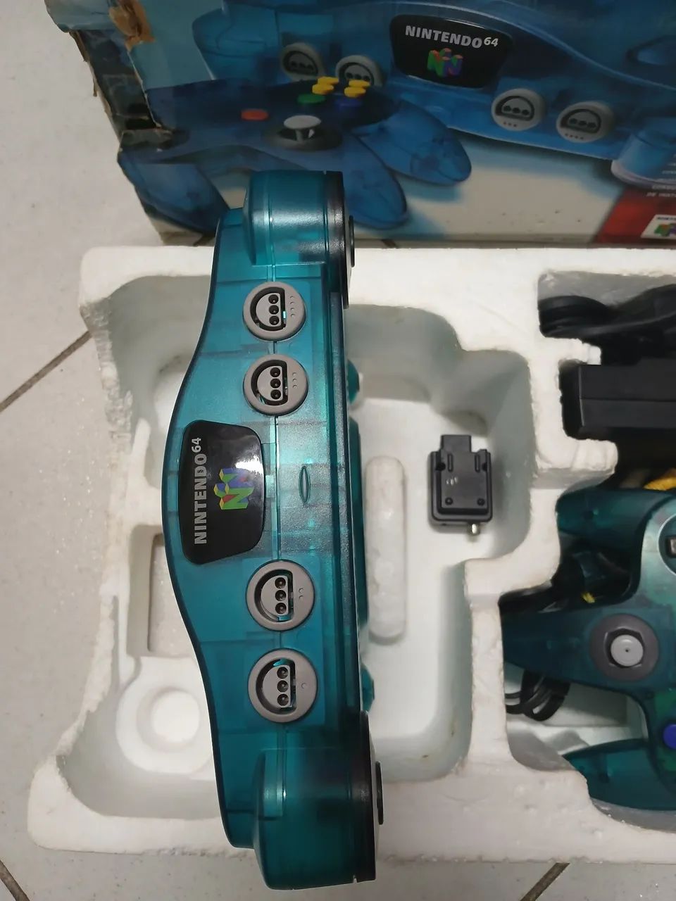 Nintendo 64 Anis na caixa - Consoles de Vídeo Game - Centro