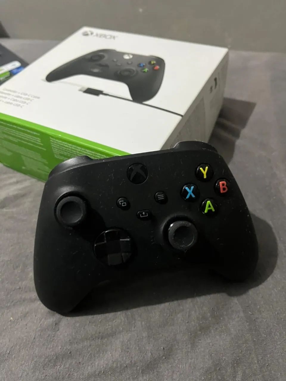 Controle Xbox Preto - Foto 2