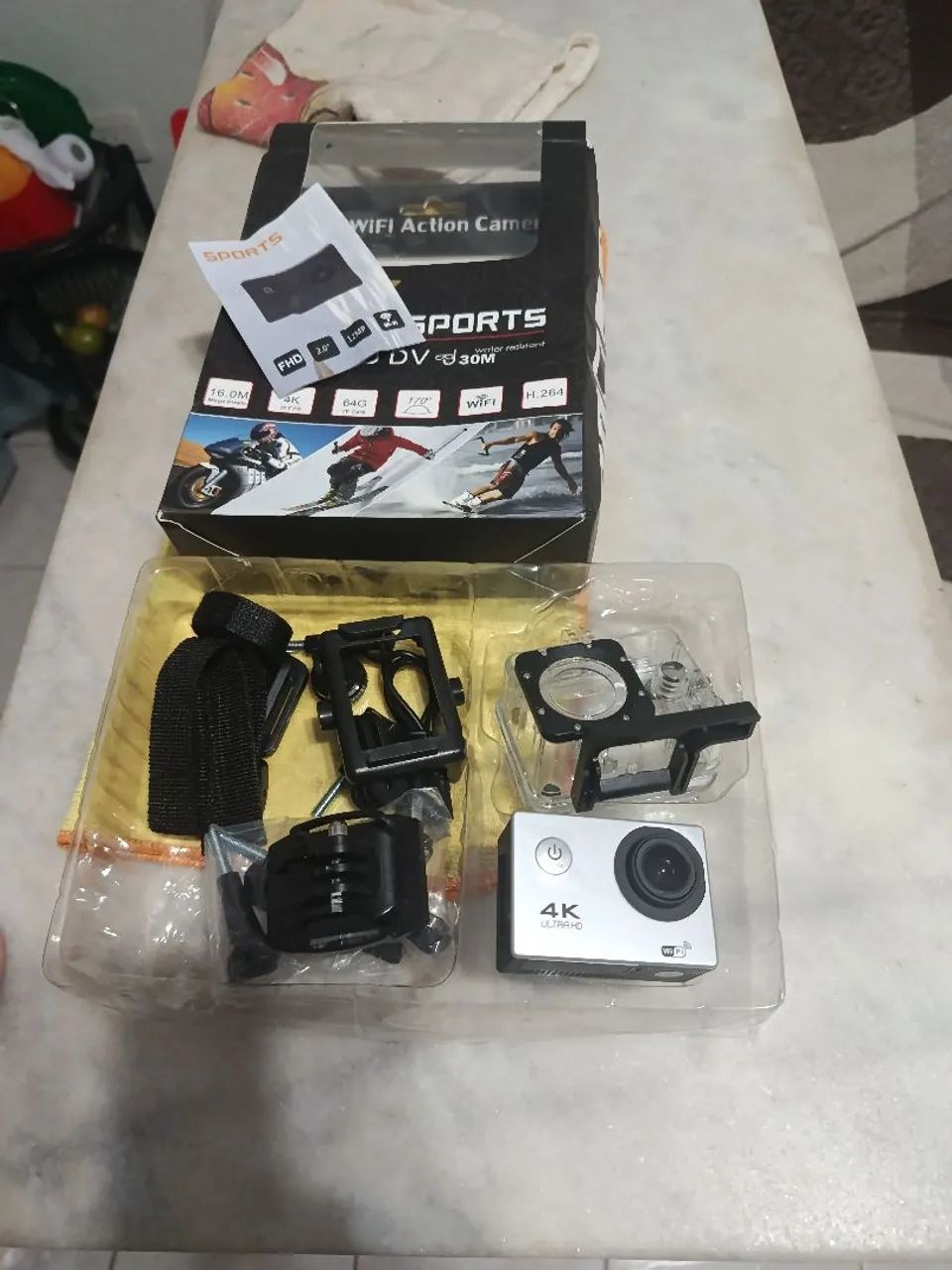 Câmera 4K Sport - Foto 2