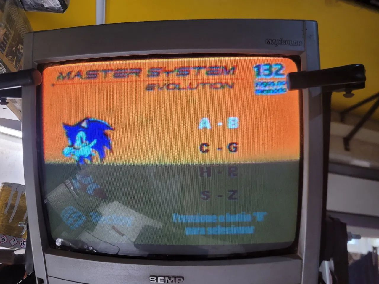 Master System  - Foto 2