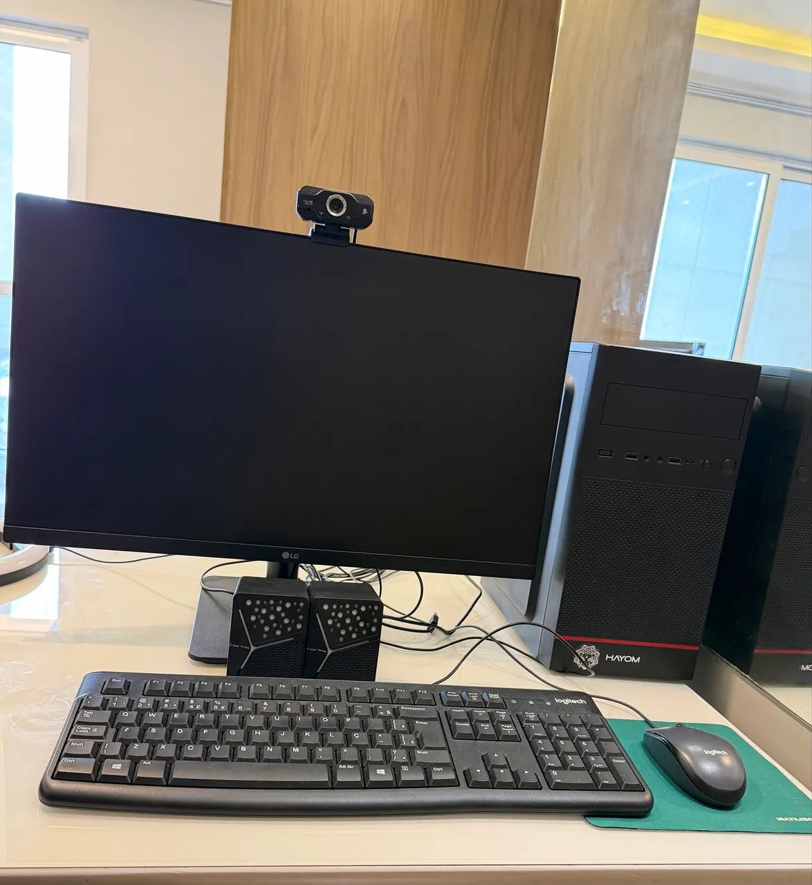 COMPUTADOR PC WINDOWS 11 PRO TELA LG 1TB - Foto 3