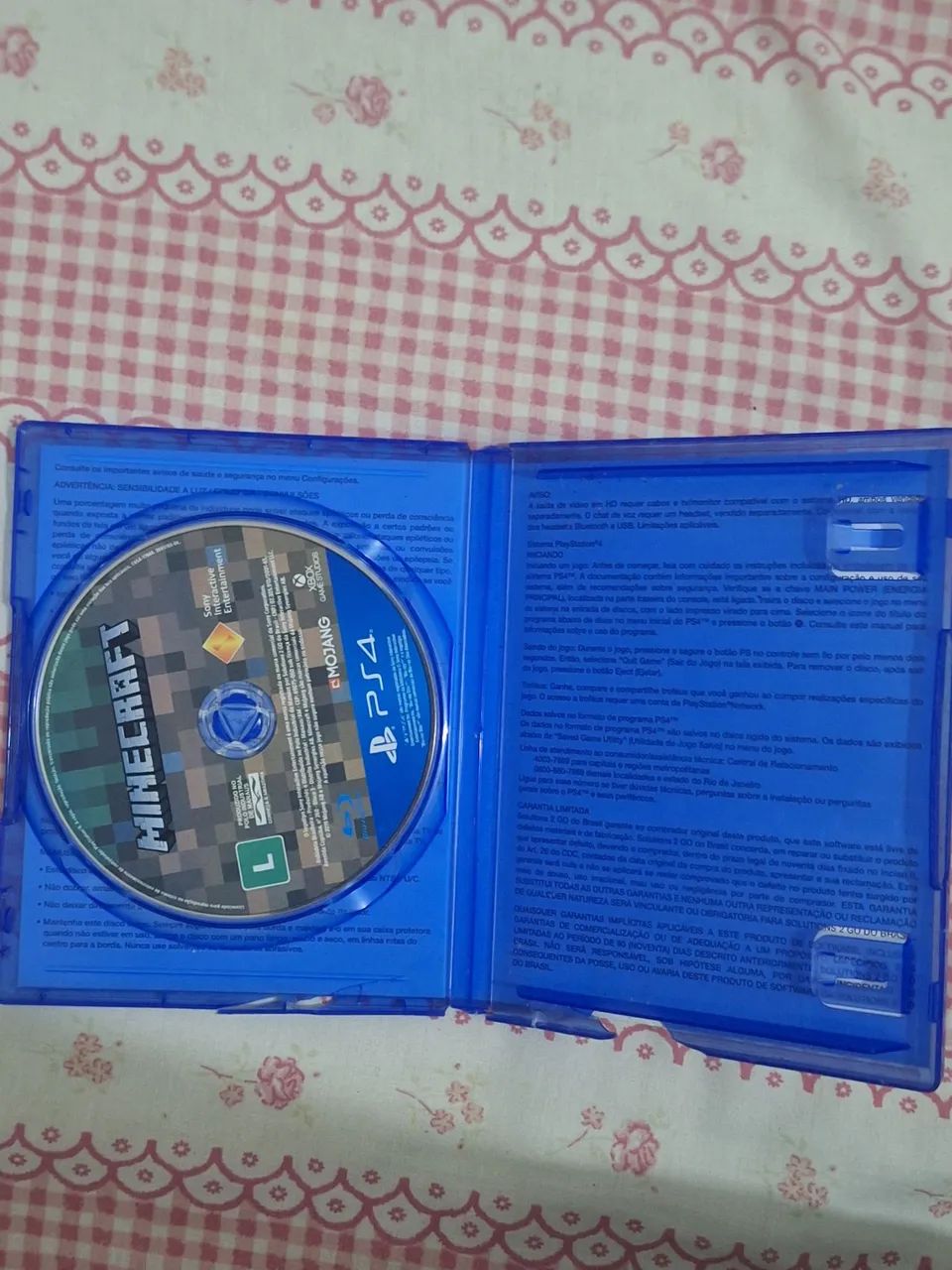 Jogos de ps4:MINECRAFT - Foto 2