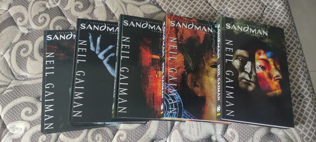 Sandman Edição Definitiva - 5 Volumes