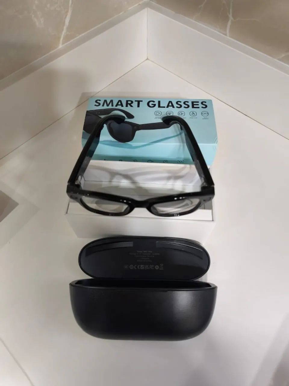 M02 Smart Glasses Ultra com Inteligencia Artificial Camera HD - Foto 2