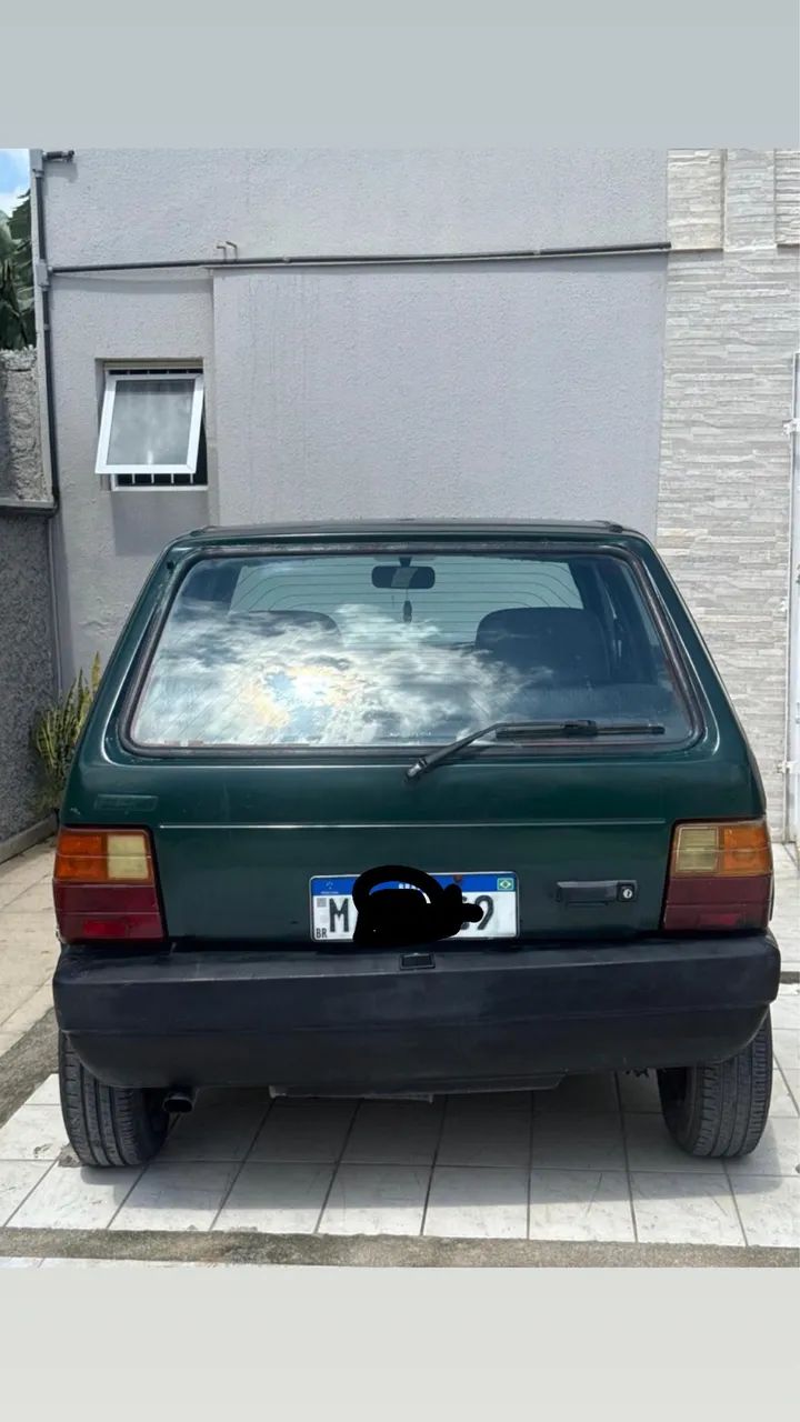Fiat Uno Mille/ Mille EX/ Smart 4P (álcool) 1999 - Foto 2