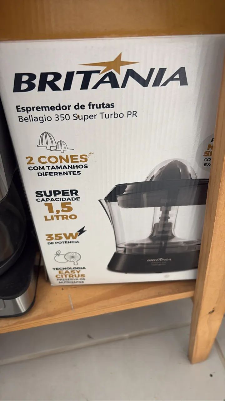 Espremedor de fruta Elétrico