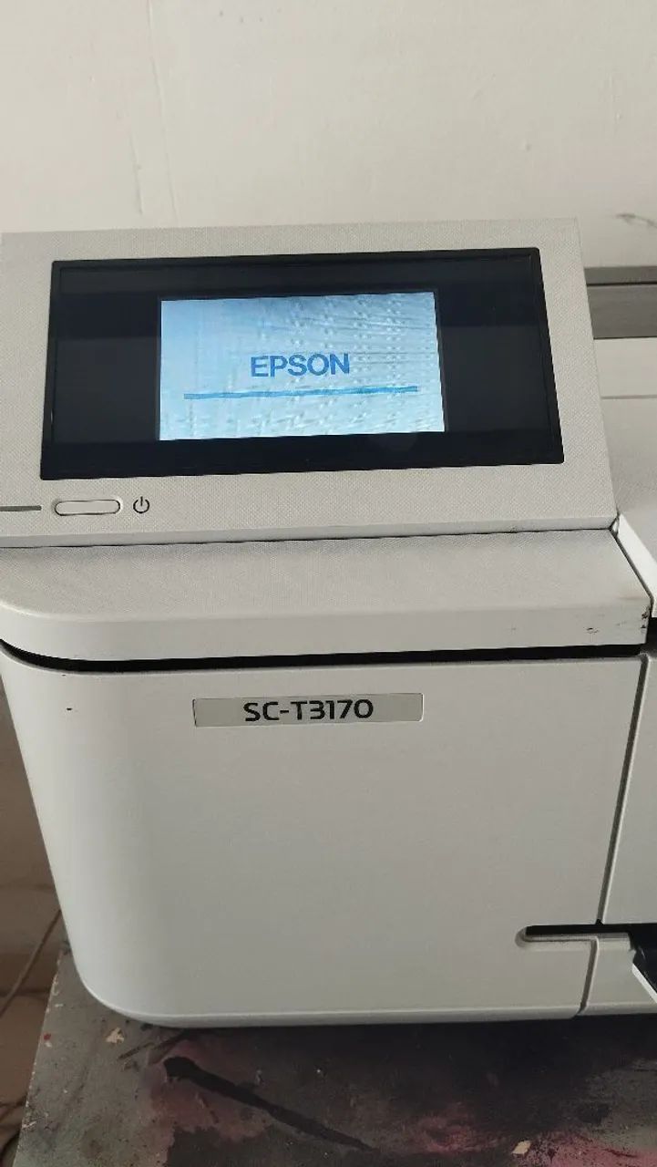 Vendo Plotter Epson T3170x Sublimação total  - Foto 2