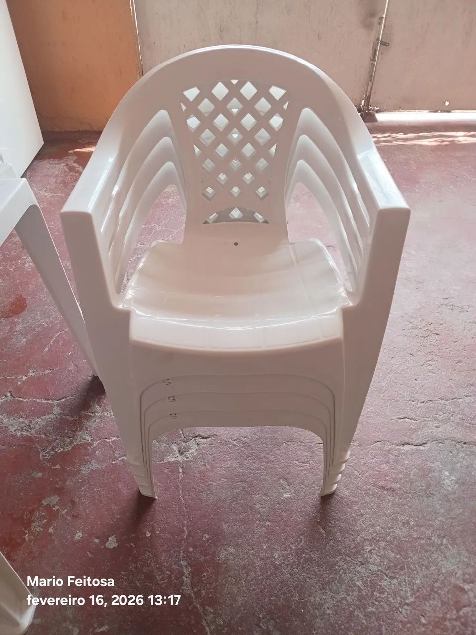 Mesa de plástico tramontina  - Foto 3
