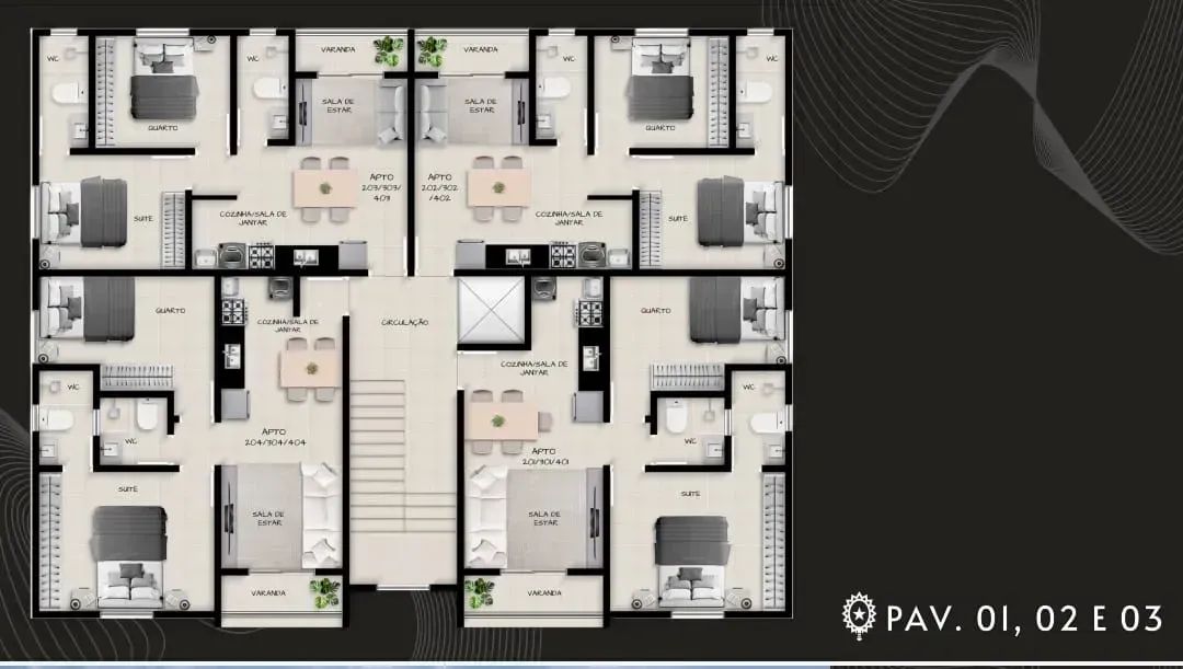 Apartamento 2 quartos em Cruz das Armas - Foto 4