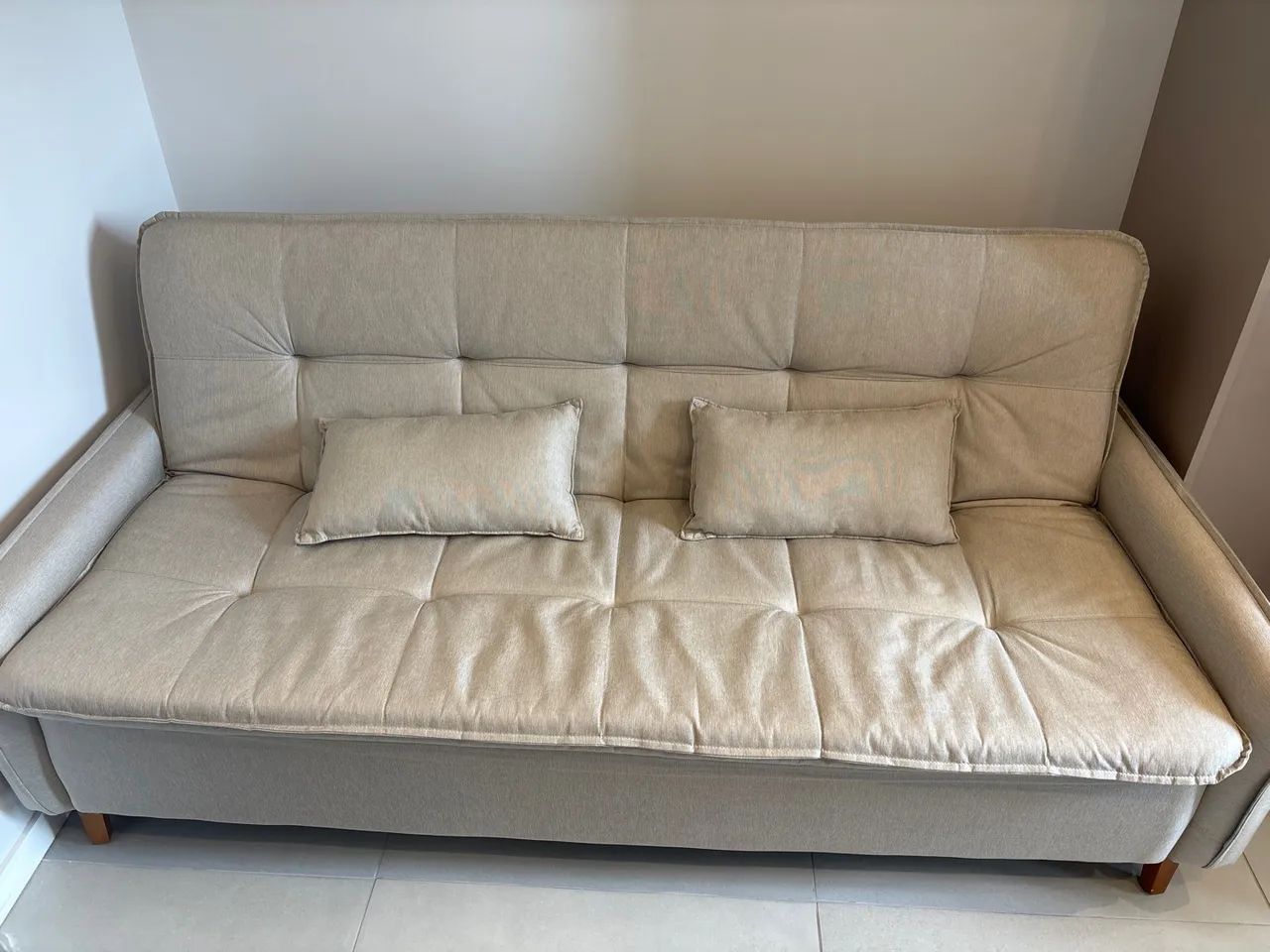 Sofá Cama Pouco Uso 