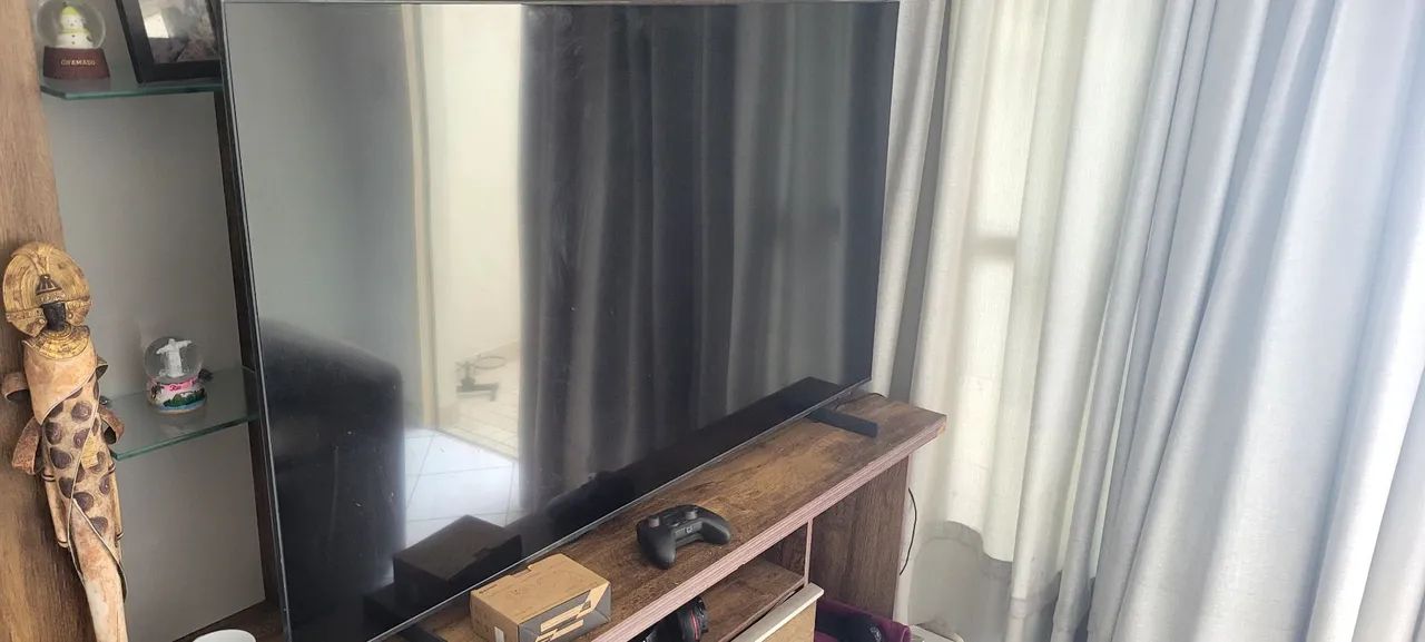 Smart TV Samsung 65 polegadas ainda na garantia  - Foto 4