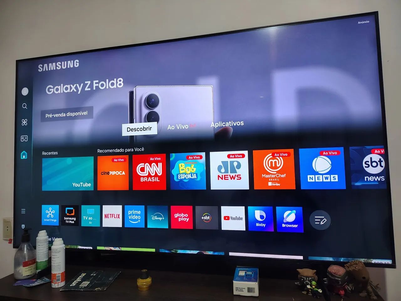 Vendo TV Samsung 65 polegadas 