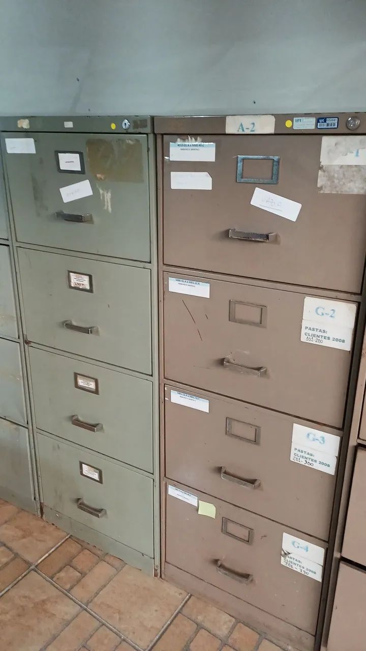 Armários Arquivos de Aço*** - Foto 3