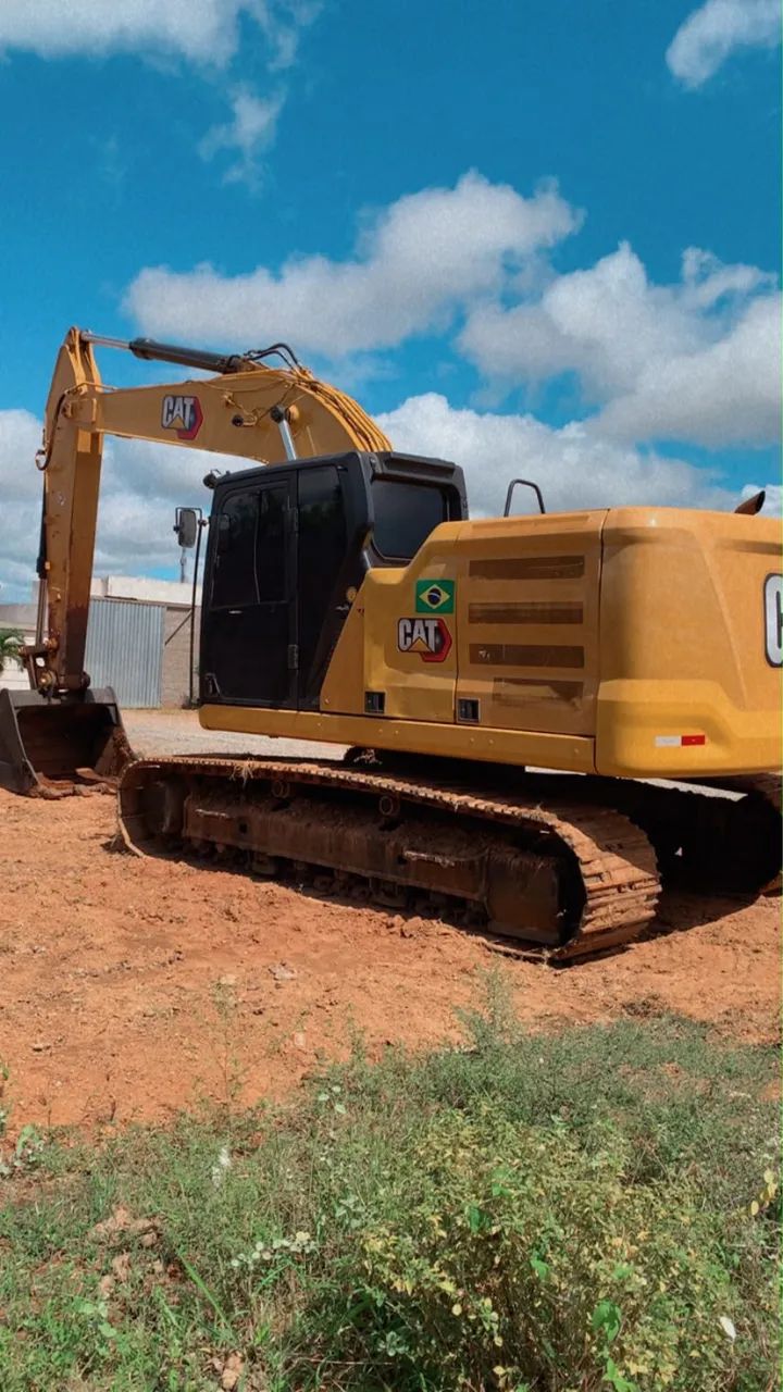 Escavadeira Caterpillar 320 -6cc