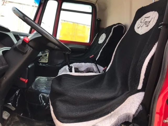 FORD CARGO 816 2018/2019 COMPLETO COM AR CONDICIONADO E POUCO RODADO. - Foto 9