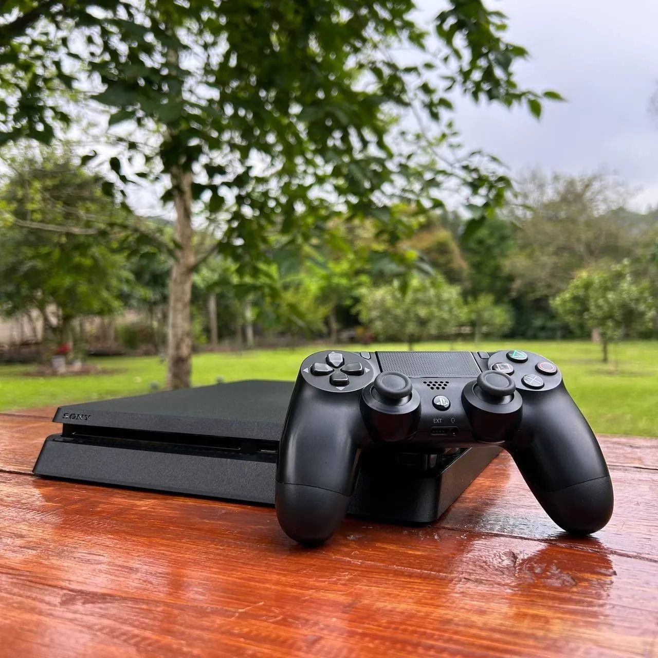 PS4 SLIM 1 TB - IMPECÁVEL  - Foto 2