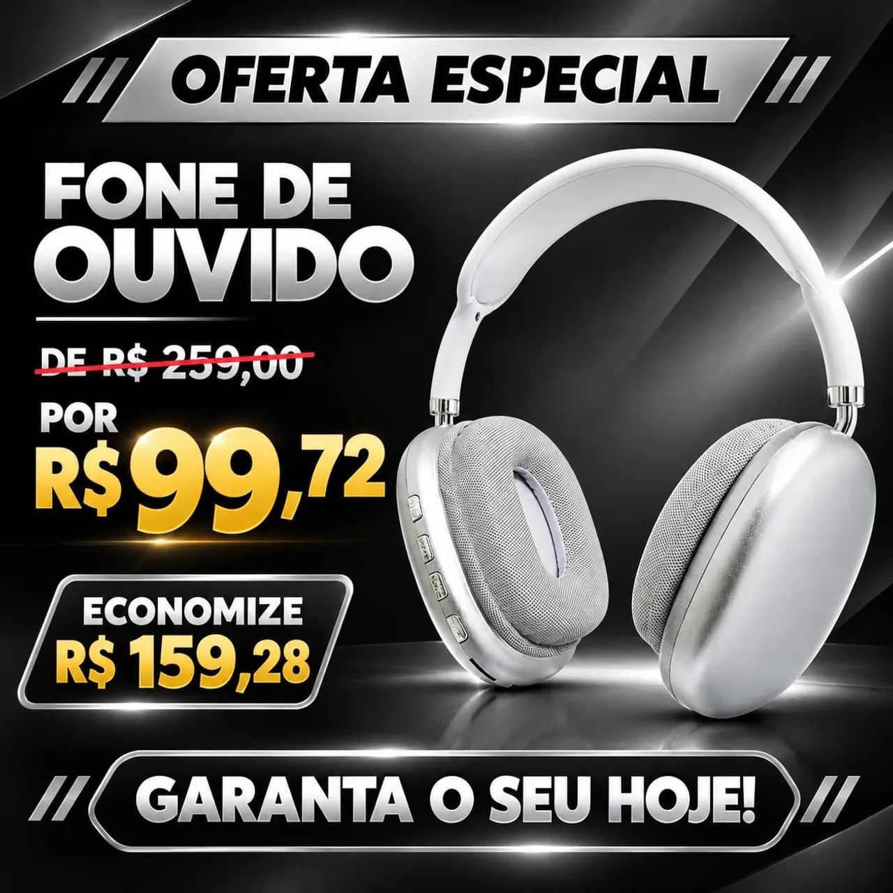 Fone de ouvido 
