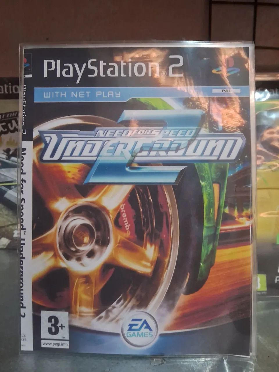 NFS UNDERGORUND 2 PLAYSTATION 2 - Foto 5