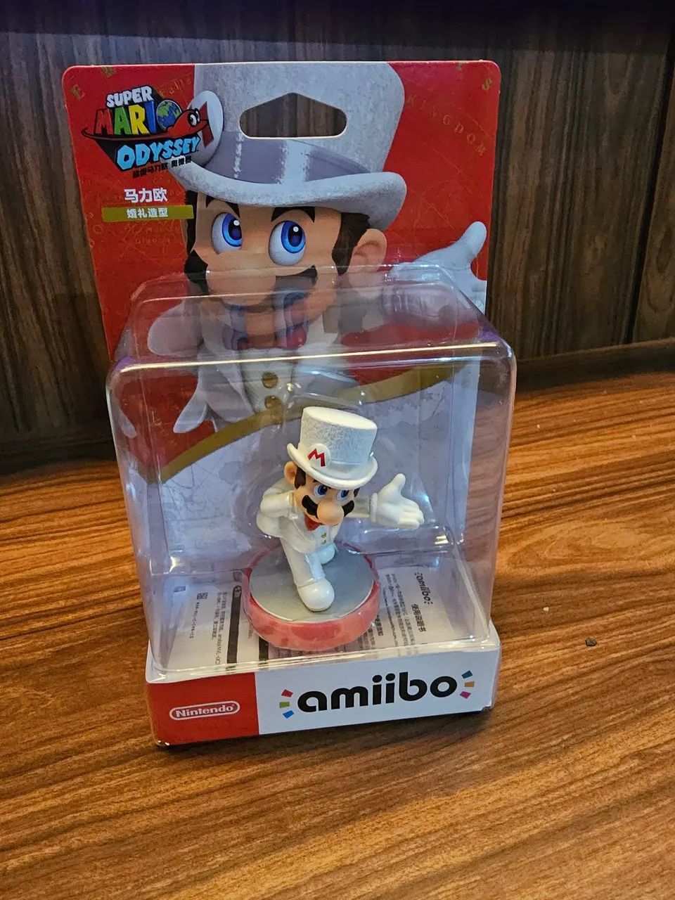 Amiibo Mario Odyssey - Foto 2