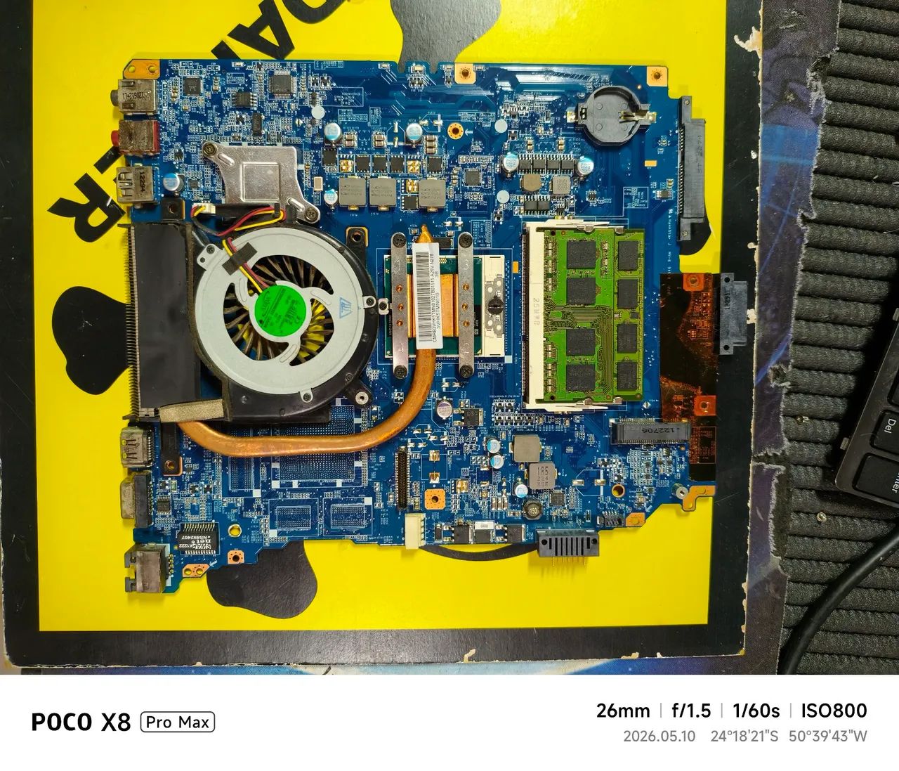 Placa mãe vaio SVE151D11X