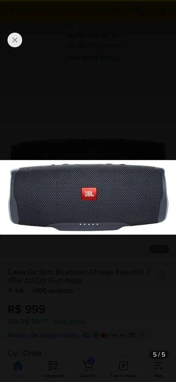 JBL charge 4