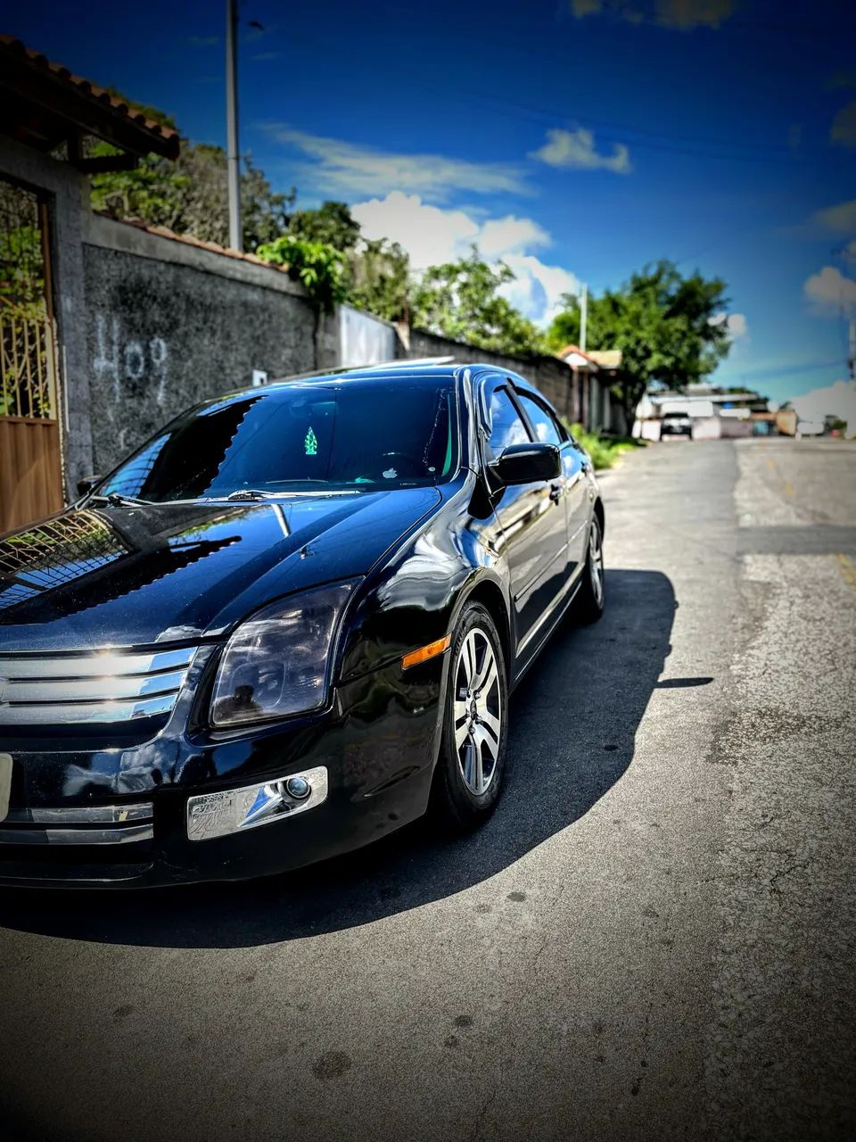 Ford Fusion SEL 2.3 16V 162CV AUT. 2008